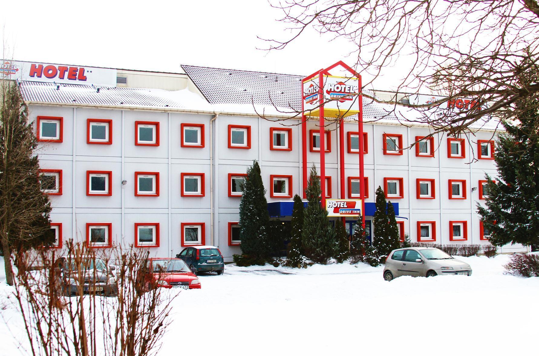 Drive Inn Hotel Törökbálint Exteriör bild